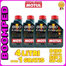 Olio motore motul usato  Russi