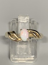 9ct gold opal for sale  LONDON
