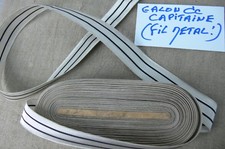 Galon argent capitaine d'occasion  Chaillevette