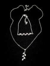 Silver tone marquise for sale  Erie