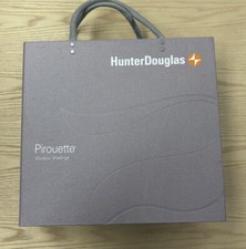 ☀️Hunter Douglas pirueta janela sombras livro amostras kit design estojo comprar usado  Enviando para Brazil