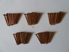 Copper nails flat for sale  SITTINGBOURNE