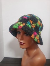 Blacklight crochet checkered for sale  Tooele