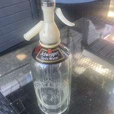 Scweppes soda syphon for sale  EBBW VALE