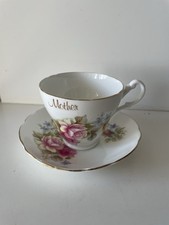 Vintage tasse soucoupe d'occasion  Saint-Georges-de-Reneins