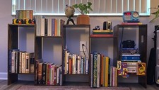 Bookcase vasagle tier for sale  Delray Beach