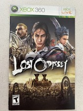 LOST ODYSSEY - XBOX 360 - MANUAL DE INSTRUÇÕES comprar usado  Enviando para Brazil