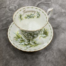 royal albert month cup saucer for sale royal albert month cup saucer for sale BODMIN