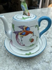 Crown staffordshire teapot for sale  AXBRIDGE