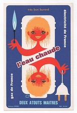 Rare buvard edf d'occasion  France