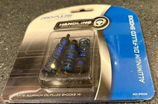 Usado, Amortecedores Pro-Pulse Racing mola azul alumínio cheio de óleo peças faltando PARA PEÇAS comprar usado  Enviando para Brazil
