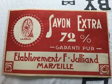 Publicité ancienne savon d'occasion  Avignon