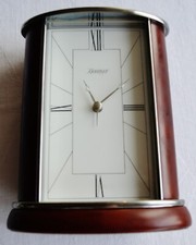 Tischuhr kieninger alarmfunkti gebraucht kaufen  Duisburg