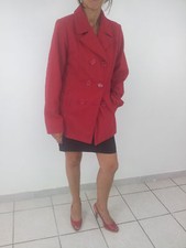 Trench rouge t38 d'occasion  Aniche