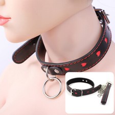 Leather padded neck for sale  UK