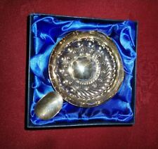 Silver plated tastevin for sale  SIDMOUTH