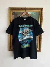 Camiseta Preta Vintage 2009 Iron Maiden Flight 666 Tamanho G comprar usado  Enviando para Brazil