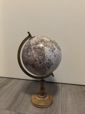 Dekorativer globus holzfuß gebraucht kaufen  Isernhagen