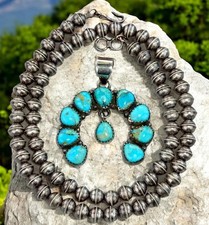 Navajo pearl necklace d'occasion  Expédié en Belgium