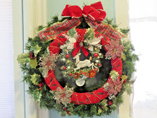 wreaths holiday for sale  Boise