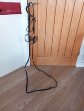 Antique leather bridle for sale  DERBY