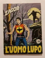 Uomo lupo zagor usato  Serravalle Scrivia