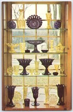 Amethyst yellow glass for sale  Circleville
