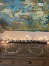 Large glass serving for sale  ASHTON-UNDER-LYNE