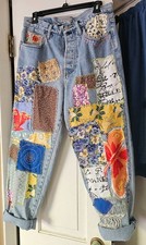 Upcycled womens vintage for sale  Denton