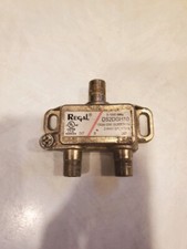 Usado, Adaptador divisor de sinal bidirecional Regal 5-1000 MHz antena de TV a cabo satélite comprar usado  Enviando para Brazil