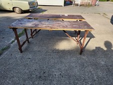 Retro vintage trestle for sale  WATLINGTON