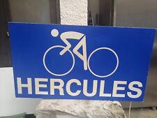 Hercules werbeschild exclusive gebraucht kaufen  Ainring