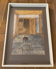 Vintage original watercolor for sale  Vernon Rockville