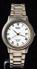 Seiko titanium sq50 for sale  COVENTRY