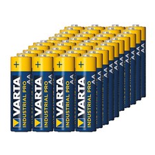Używany, 40x Bateria AA Varta Industrial alkaliczne 1.5V LR6 4006211354 na sprzedaż  PL