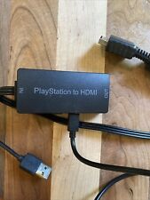 Playstation hdmi adapter for sale  Sneads Ferry