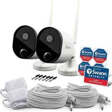 Swann outdoor security for sale  LEICESTER