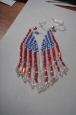 Handmade beaded earrings for sale  Ridgewood