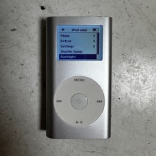 MP3 reprodutor de mídia portátil Apple iPod Mini A1051 2ª geração prata 4GB comprar usado  Enviando para Brazil
