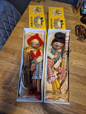 Pair pelham puppets for sale  ILFORD
