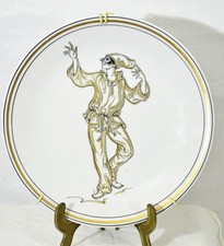Piatto decorativo porcellana usato  Salerno