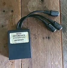 Interface MIDI rara Passport Designs 1986 com sincronização de fita comprar usado  Enviando para Brazil