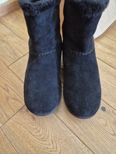 Fitflop mukluk black for sale  LONDON