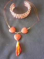 Handmade jewellery precious for sale  OSWESTRY