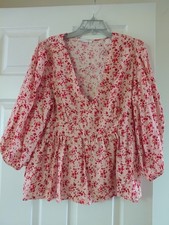 Ladies pink red for sale  ANDOVER