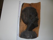 Afrikanische kunst kopf gebraucht kaufen  Fehmarn
