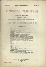 Orientale di aa. usato  Gorizia