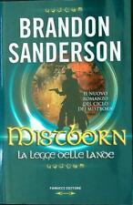 Mistborn. legge delle usato  Italia