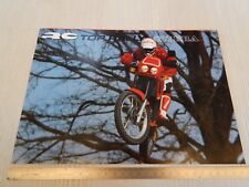 Brochure depliant originale usato  Santena