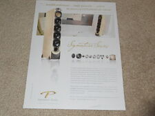 Paradigm speaker signature for sale  Olmsted Falls